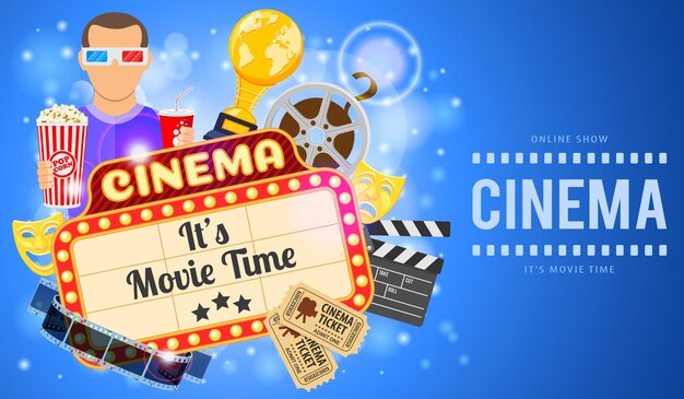 Family enjoying movies on Fbox